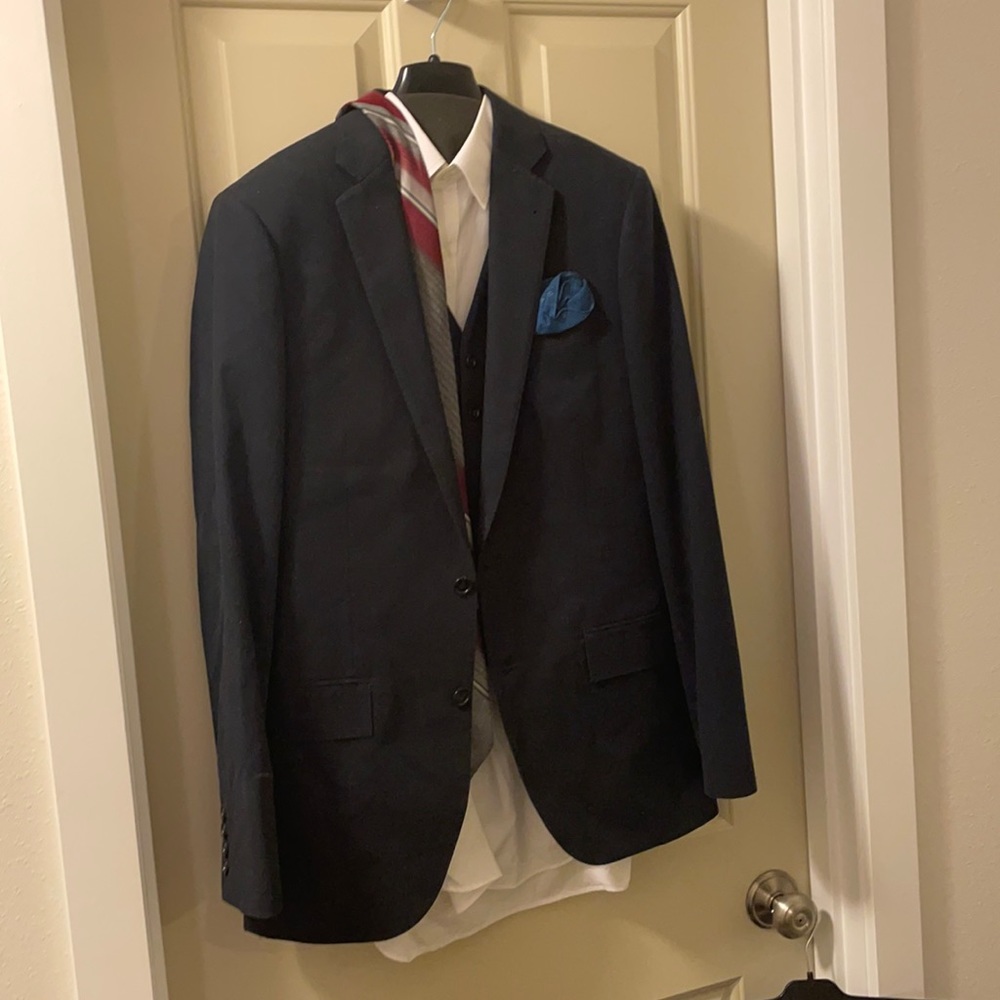 Crew ludlow full body suit 36R wore it once in high school to prom